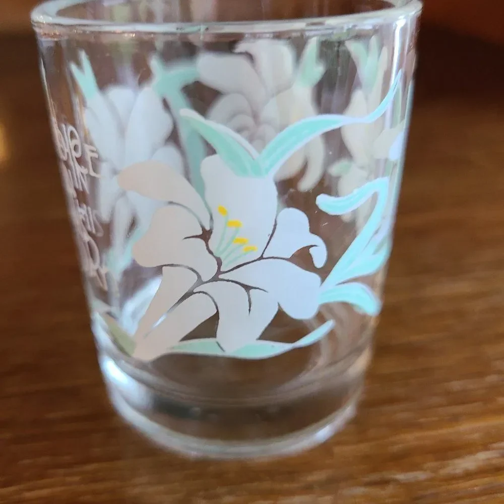 Rejoice In This Day Candle Votive Holder For Easter Christening Confirmation